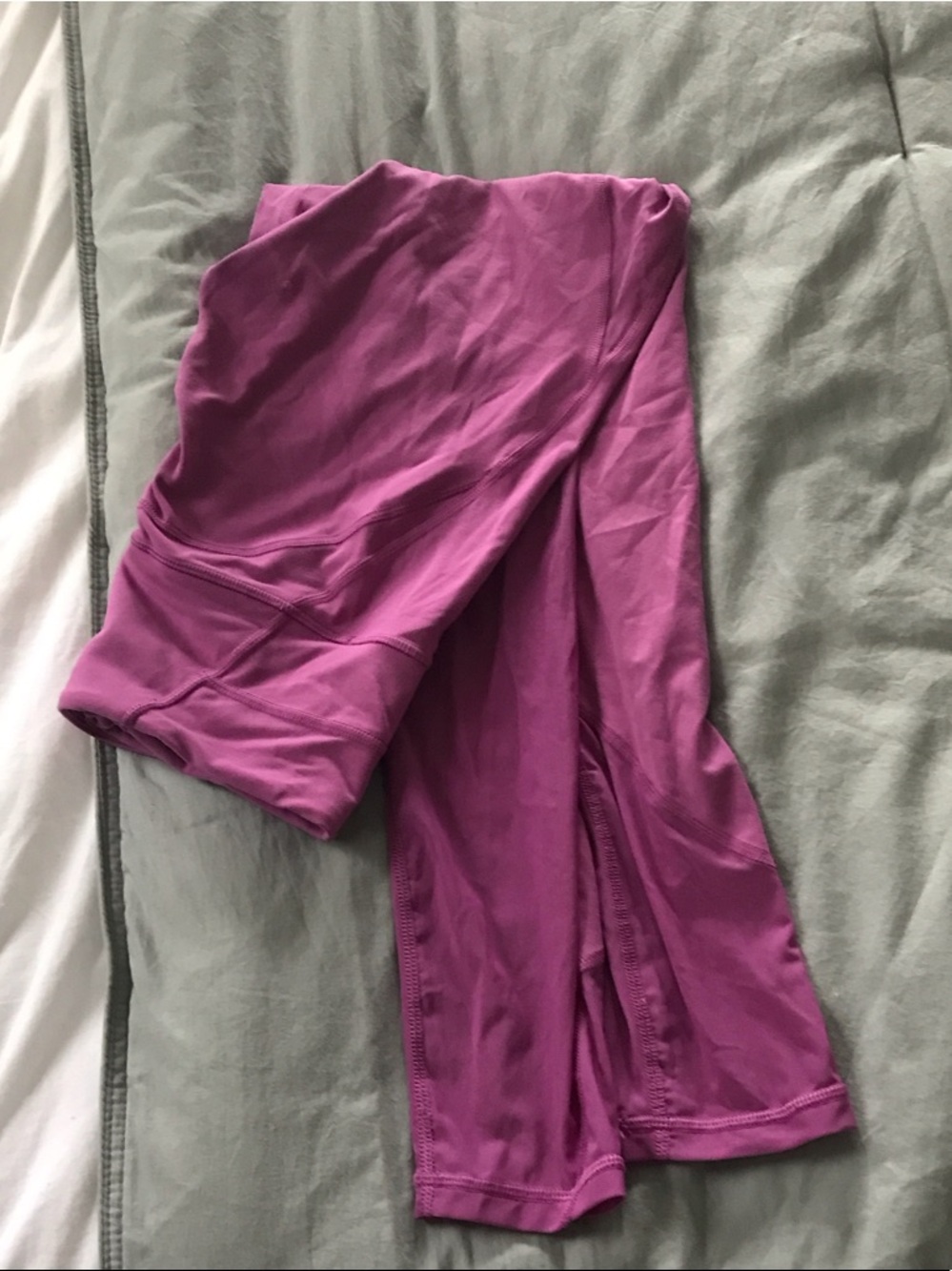 Athleta Pink High-Waist Athletic Leggings lot of 2